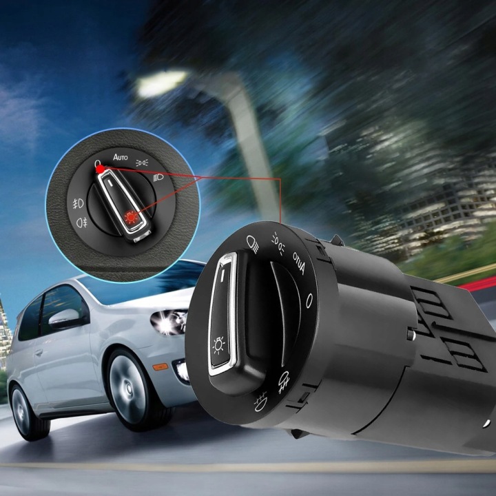 COMMUTATEUR COMMUTATEUR PHARES AVEC MODULEM CAPTEUR FEUX VOLKSWAGEN GOLF