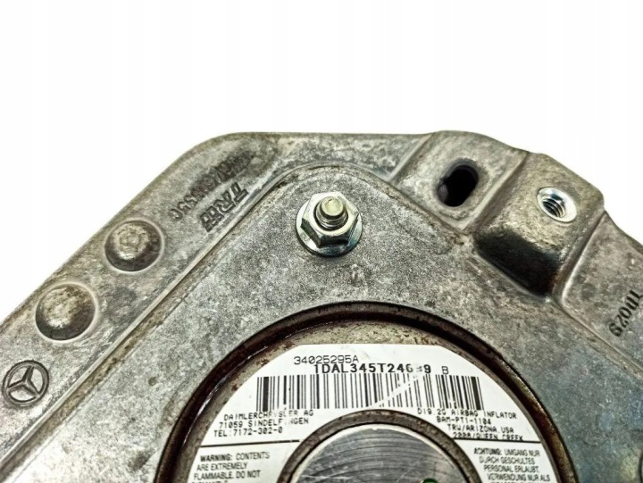 AIRBAG CONDUCTEUR MERCEDES-BENZ R (W251, V251) 614603350 3.0L DIESEL 165KW