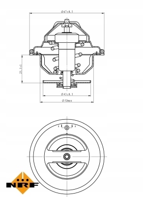 TERMOSTATO SISTEMAS DE REFRIGERACIÓN EASY FIT 725067 