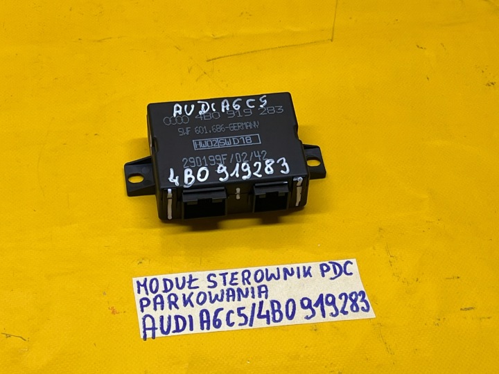 MODULE CONTRÔLEUR PDC STATIONNEMENT AUDI A6 C5 98-03R 4B0919283