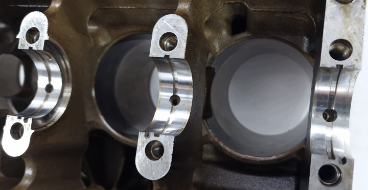 KAWASAKI ZX-10R 08-10R PISTONS CARTER BLOC MOTEUR