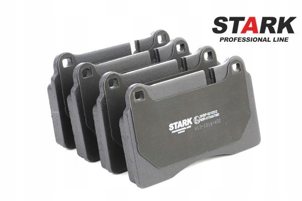 KIT VERS ÉCHANGES PLAQUETTES FREINS STARK SKBP-0010312 AVANT VERS VW