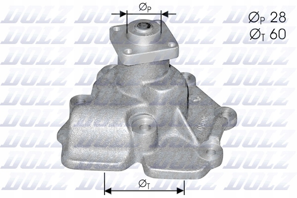 DOLZ POMPE À EAU F114