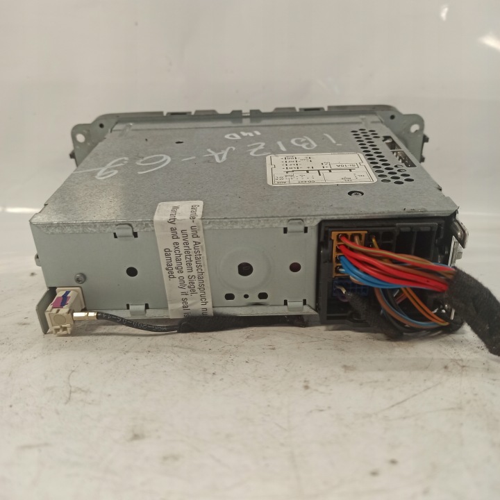 SEAT IBIZA 6J8 RADIO AUTORADIO MP3 6J1035153G