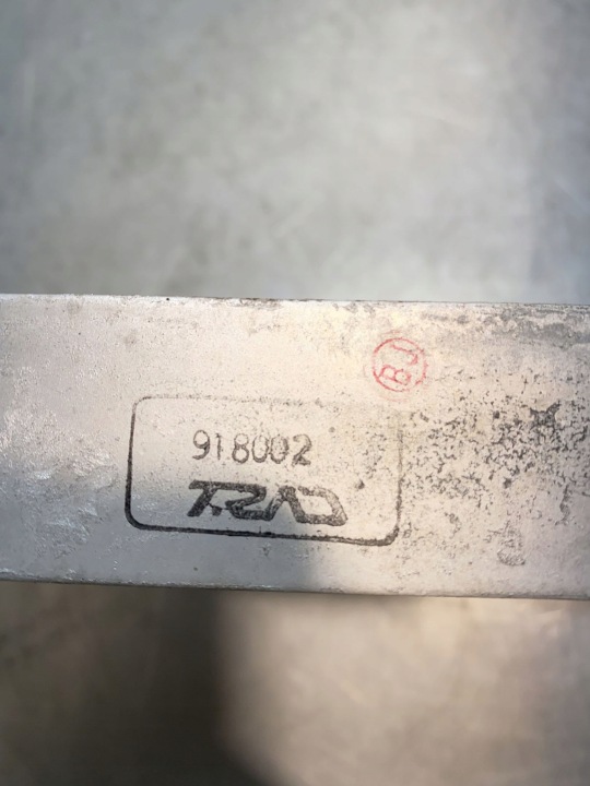 2021 SUBARU ASCENT RADIATEUR HUILES BOÎTE DE VITESSES 918002
