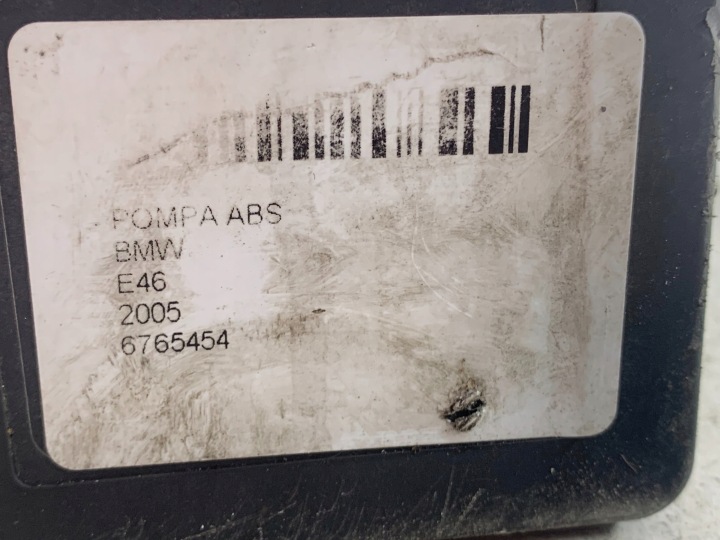 POMPE ABS BMW E46 6759045 34516759045