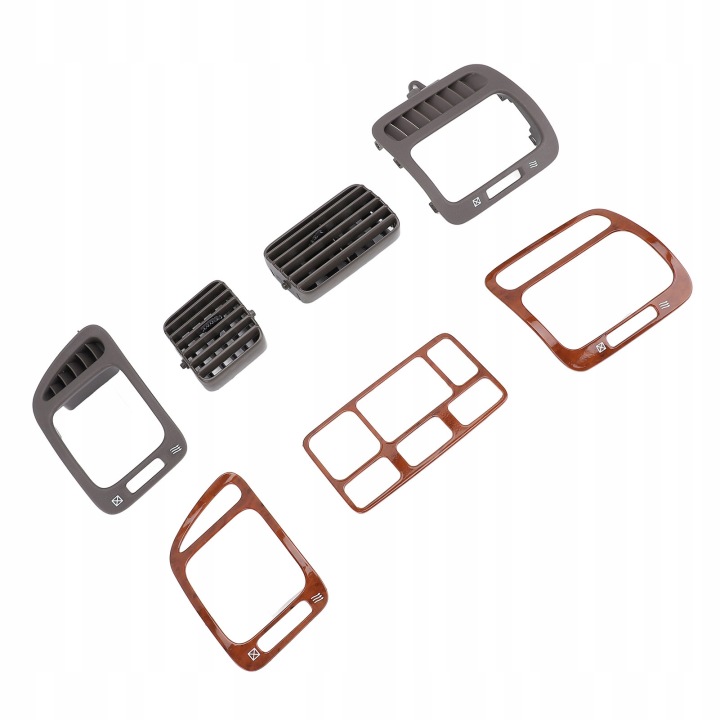 GRILLE VENTILATION AVEC PROTECTION SUR AVANT CONDUIT LC100 1998-2007