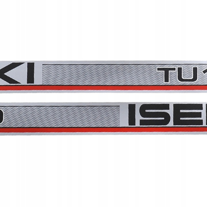 AUTOCOLLANTS VERS TRACTEUR CIAGNIKA ISEKI TU1400