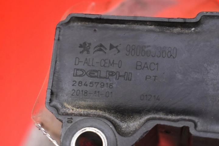 BOBINE ALLUMAGE 9808653680 PEUGEOT 2008 1 I 1.2 T 110 KM 17-20