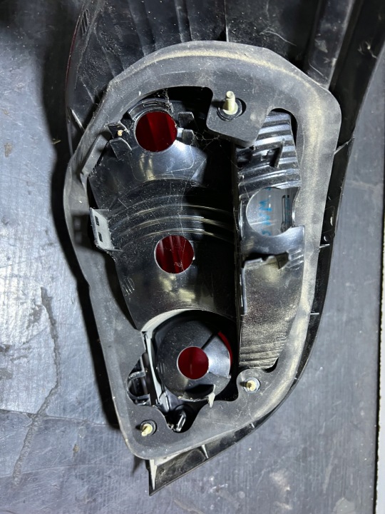 BMW E60 BERLINE PHARE ARRIÈRE ARRIÈRE DROIT DROITE PROJECTEUR 6910768