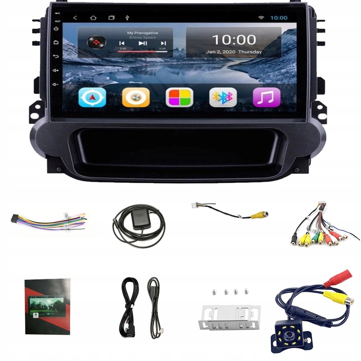 RADIO NAVEGACIÓN ANDROID CHEVROLET MALIBU 2009-2014 