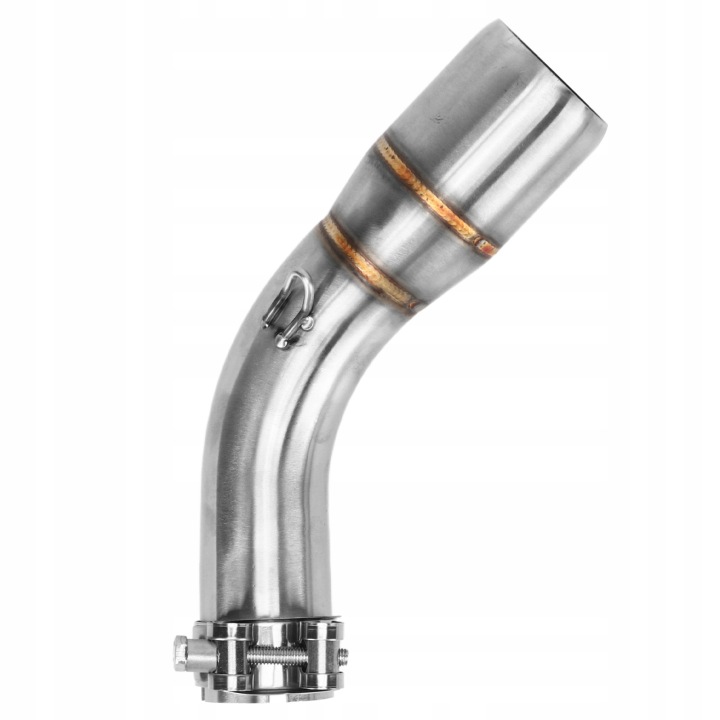 SREDNIA PIÈCE ÉCHAPPEMENT AVEC ACIER INOXYDABLE VERS SUZUKI SV650 SV650X 2016-2021
