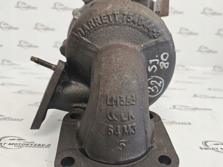 TRANSIT 2.4 TDCI H9FA 100KM TURBOCOMPRESSEUR 6C1Q-6K682-EN 6NW009206 752406