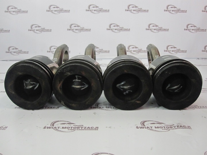 PEUGEOT PARTENAIRE 1.6 HDI 14R 75KM 251115 PISTON BIELLE