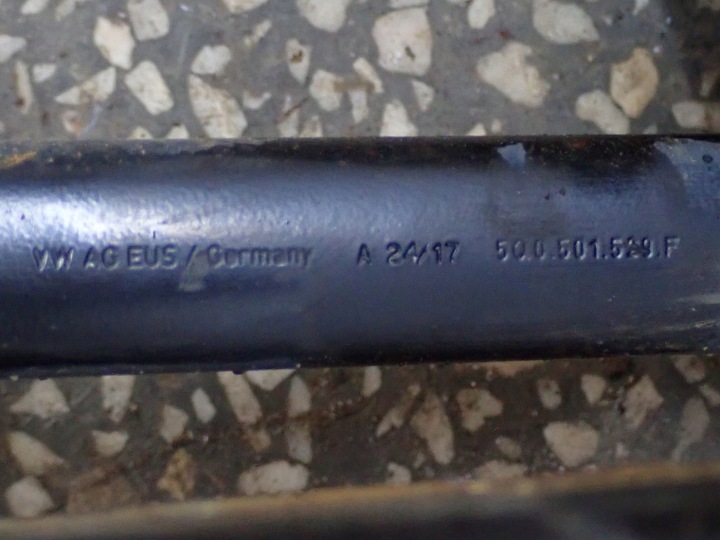 ROTULE DE DIRECTION MOYEU BRAS DE SUSPENSION DROIT ARRIÈRE SKODA OCTAVIA IV 5E3 4X4 2.0D 5Q0505323