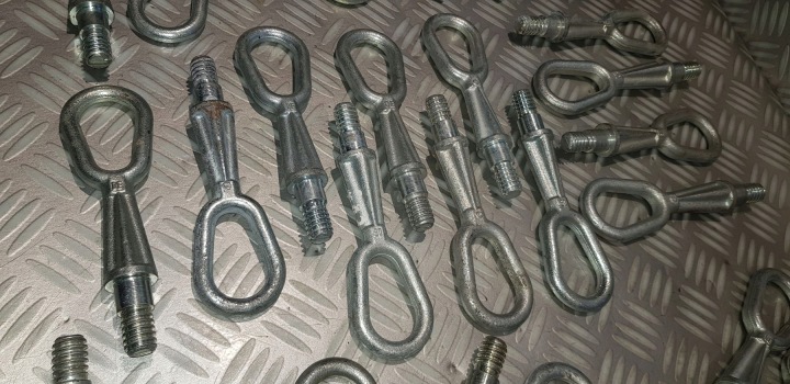 BMW E53 E60 E61 E63 E64 E65 E70 E83 E87 E90 E92 OREILLE HOLOWNICZE CROCHET 7070643