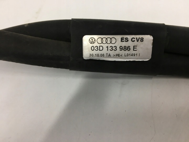TUYAU DE DÉRIVATION CARBURANTS 03D133986E 1.2 6V BMD POLO IV IBIZA