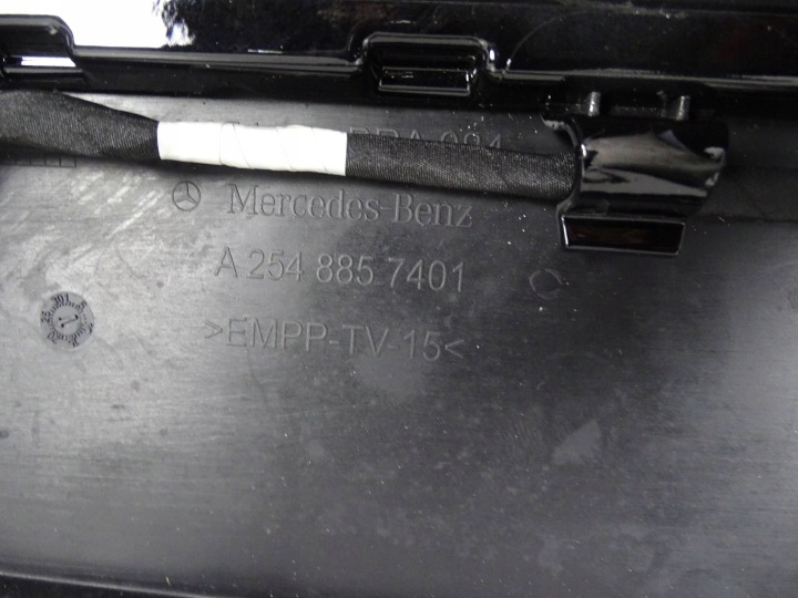 PARE-CHOCS ARRIÈRE ARRIÈRE MERCEDES GLC 254 A254 W254