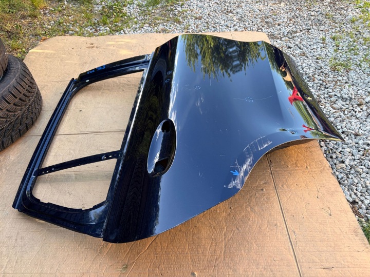 MERCEDES EQC 293 N293 PORTES DROIT ARRIÈRE DROIT ARRIÈRE