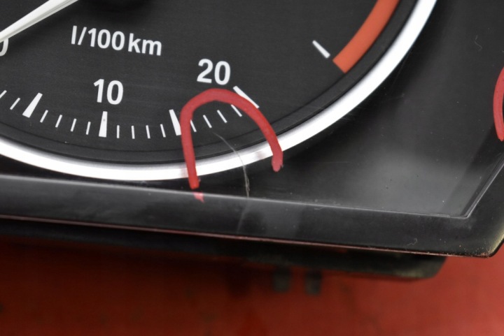 COMPTEUR TABLEAU DE BORD AUTOMATE EUROPE 9177261 BMW E60 E61 2.0 D 177 KM LIFT 07-10