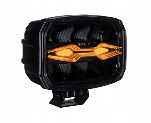 PROJECTEUR EN LIGNE LED X-SPIDER NINJA OVALE PHARE PHARES ANTIBROUILLARD FEU DE ROUTE