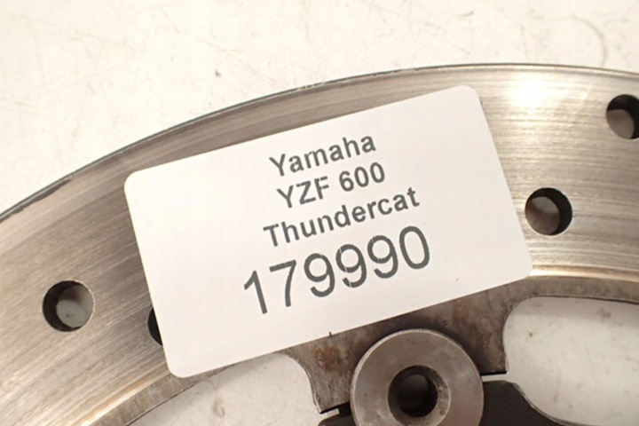 YAMAHA YZF 600 THUNDERCAT DISQUES FREIN AVANT 4,3MM 300MM