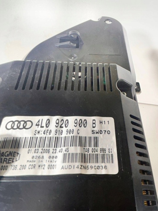 AUDI Q7 4L 2009 4L0 920 900 B COMPTEUR COMPTEUR DE VITESSE