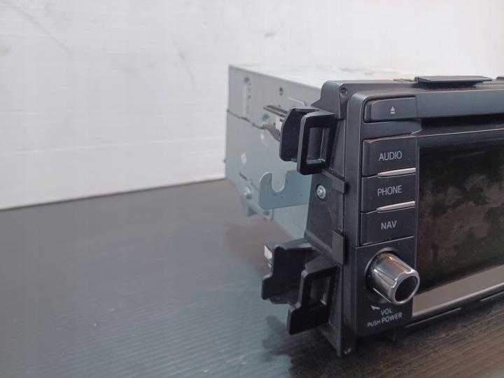 MAZDA 6 III GJ RADIO NAVIGATION TEXTILE CV-VM42F4JMA