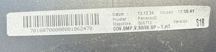SKODA SUPERB IV 4 3P0 3P PARE-CHOCS AVANT AVANT COMPLET NEUF MODÈLE PDC 23-