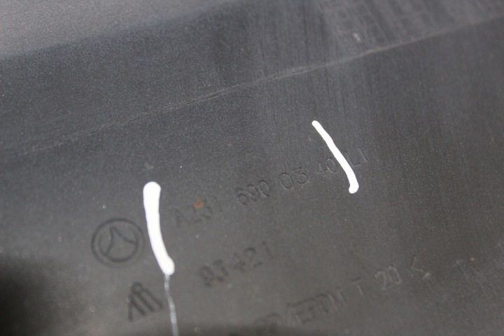 MERCEDES-BENZ SL R231 A2316900340 MOULURE SEUIL GAUCHE