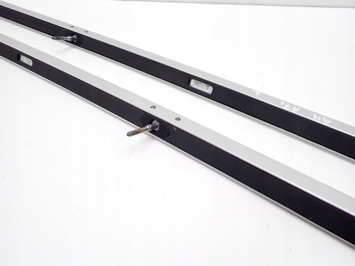 2 CV BARRES DE TOIT TOITS ENSEMBLE CHROME 8W9860022D 8W9860021D AUDI A4 B9 8W