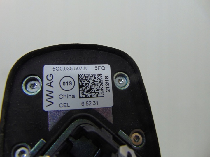 VW AUDI ANTENNE TOITS GPS 5Q0035507 N