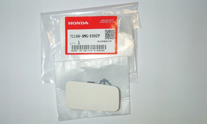 BRIDA CIEGA DE PARAGOLPES DERECHA HONDA CIVIC VIII UFO BLANCA 