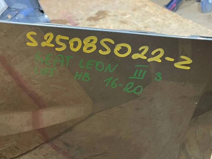 SEAT LEON III 3 5F LIFT 16-20 HAYON PARE-CHOCS ARRIÈRE ARRIÈRE