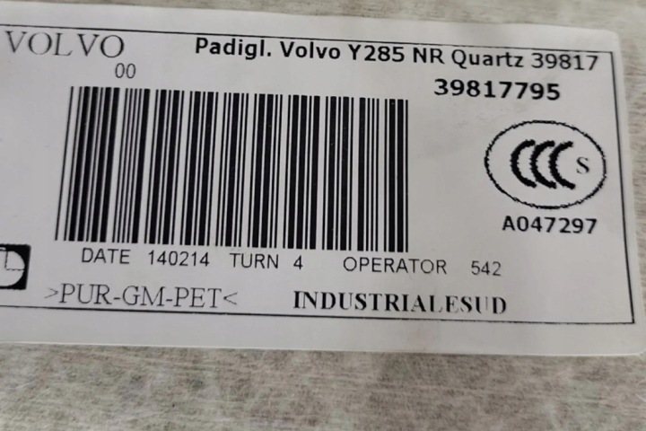 PAVILLON VOLVO V70 III (BW) 39817795 2.4L DIESEL 158KW 2015