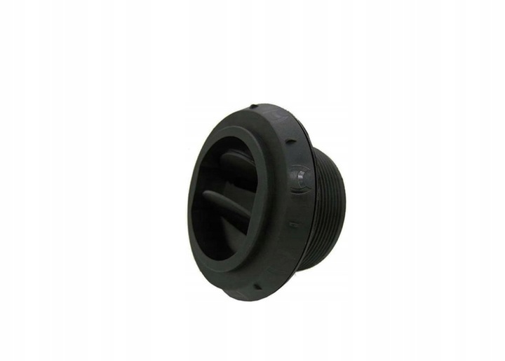 REJILLA AIRE 60MM ZAMYKANY NEGRO WEBASTO 