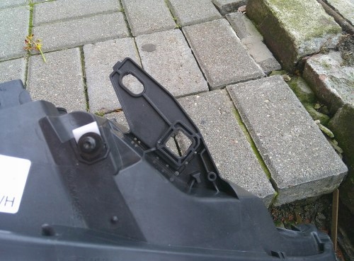 RENAULT SCENIC III LIFT 13-16 DROITE AVANT PHARE ORIGINAL 260108453R EUROPE