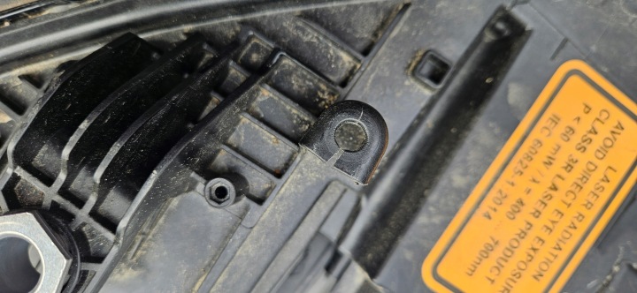 PHARE GAUCHE BMW X5 X6 G05 G06 LASER 2019-