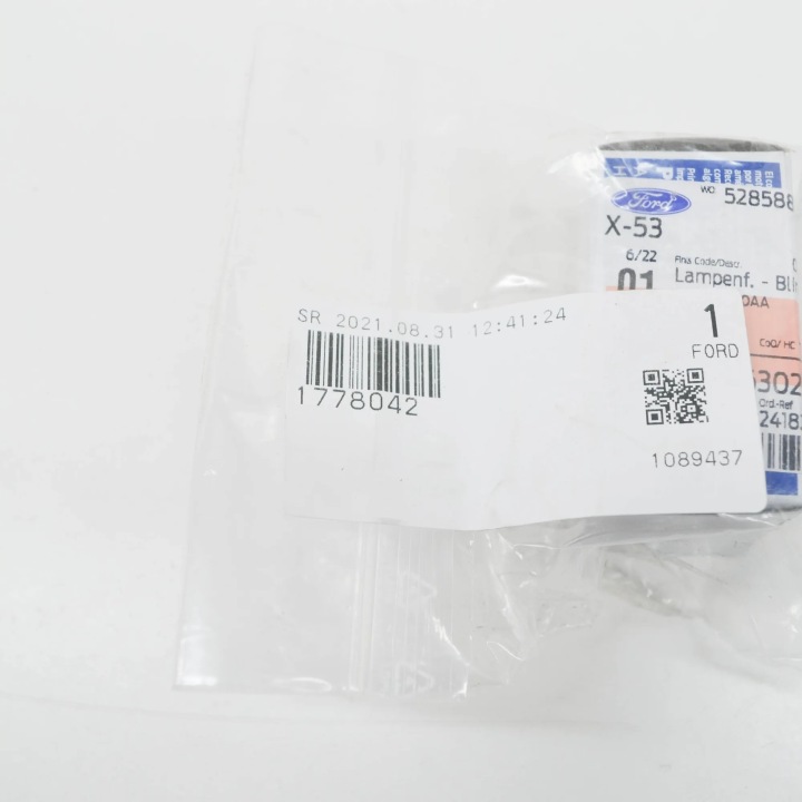 POIGNÉE AMPOULES AVANT CLIGNOTANT FORD TRANSIT MK4 1778042
