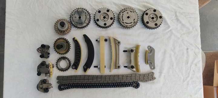 DISTRIBUTION KIT ENSEMBLE WARIATORY, ALFA 159 BRERA 3.2 JTS 939A000