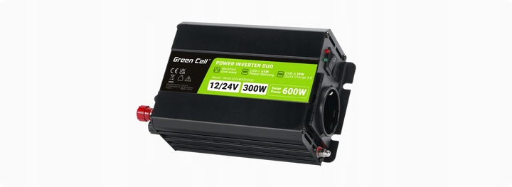 IGNITION UNIT AUTOMOTIVE GREEN CELL GC DUO 12V I 24V 300W / 600W USB-C 45W 