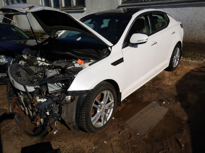 KIA OPTIMA CHARNIÈRE AVANT PORTES AVANT 2012 1.7L