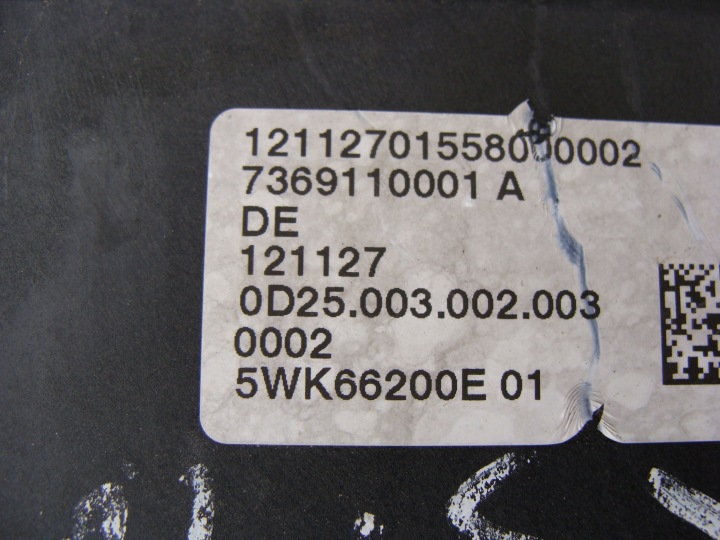 CRÉMAILLÈRE DE DIRECTION BMW X3 F25 X4 F26 6858719 LH