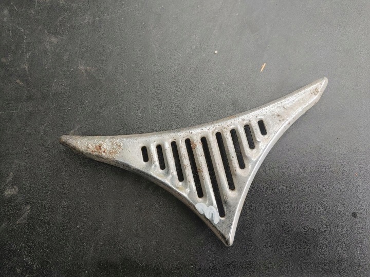 USMIECH TRIANGLE PHARES AVANT AVANT ORIGINAL PRL MOTOCYCLETTE JUNAK M10 ORIGINAL