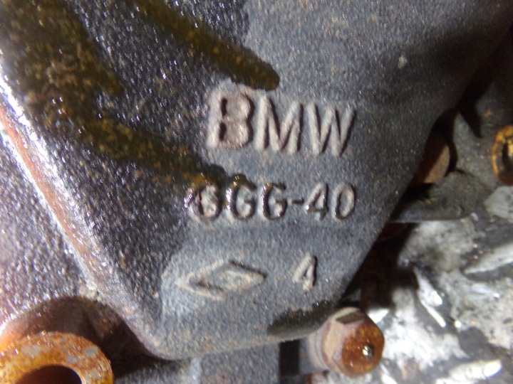 BMW X5 E53 4.4 B V8 05R 320KM DIFFÉRENTIEL PONT AVANT 7547498 7547499