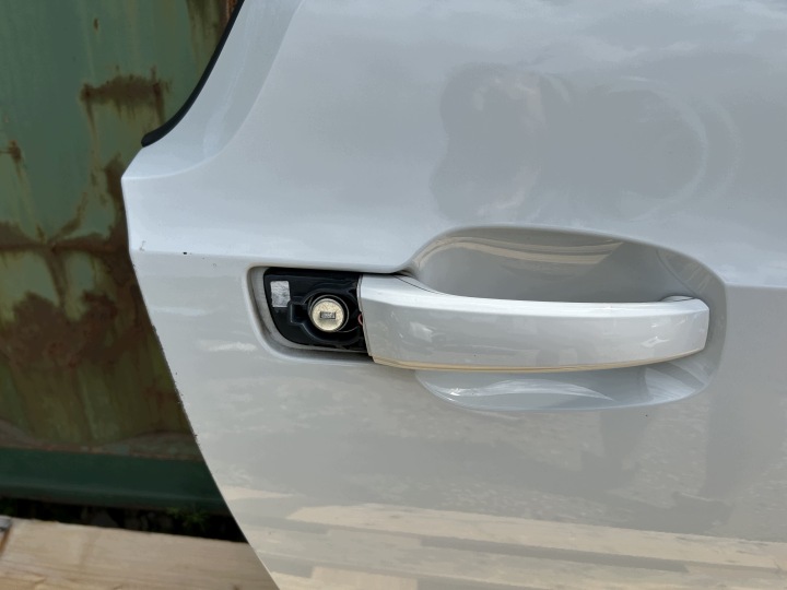 PORTES DROIT AVANT DROIT AVANT COMPLET BMW I3 B85 CAPPARIS WEISS