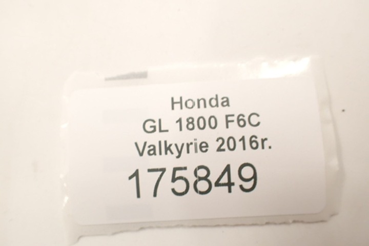 HONDA GL 1800 VALKYRIE F6C SILENCIEUX ÉCHAPPEMENT EMBOUT