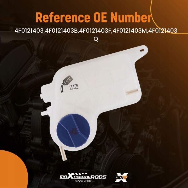 RÉSERVOIR D'EXPANSION VERS AUDI A6 AVANT ALLROAD 04-11 4F0121403M