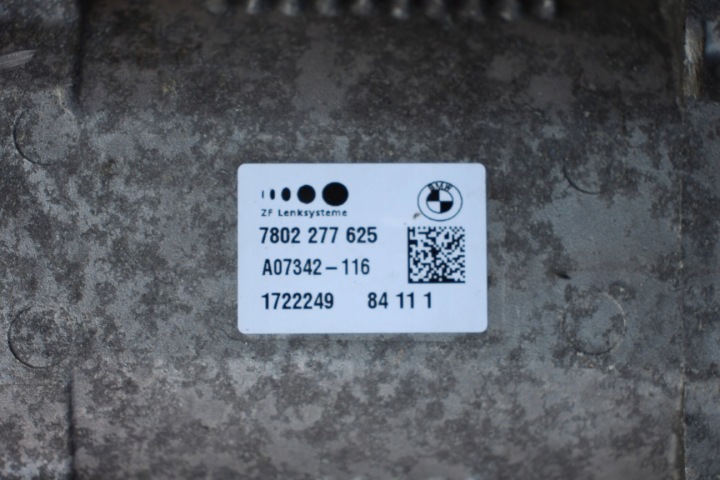 CRÉMAILLÈRE DE DIRECTION ÉLECTRIQUE COMPLÈTE EUROPE BMW 1 3 6798893 E8X E9X