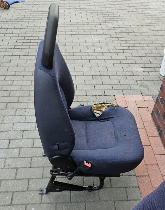 FIAT DUCATO II SIÈGES BANQUETTE ARRIÈRE ENSEMBLE 2.8JTD 2002-2006